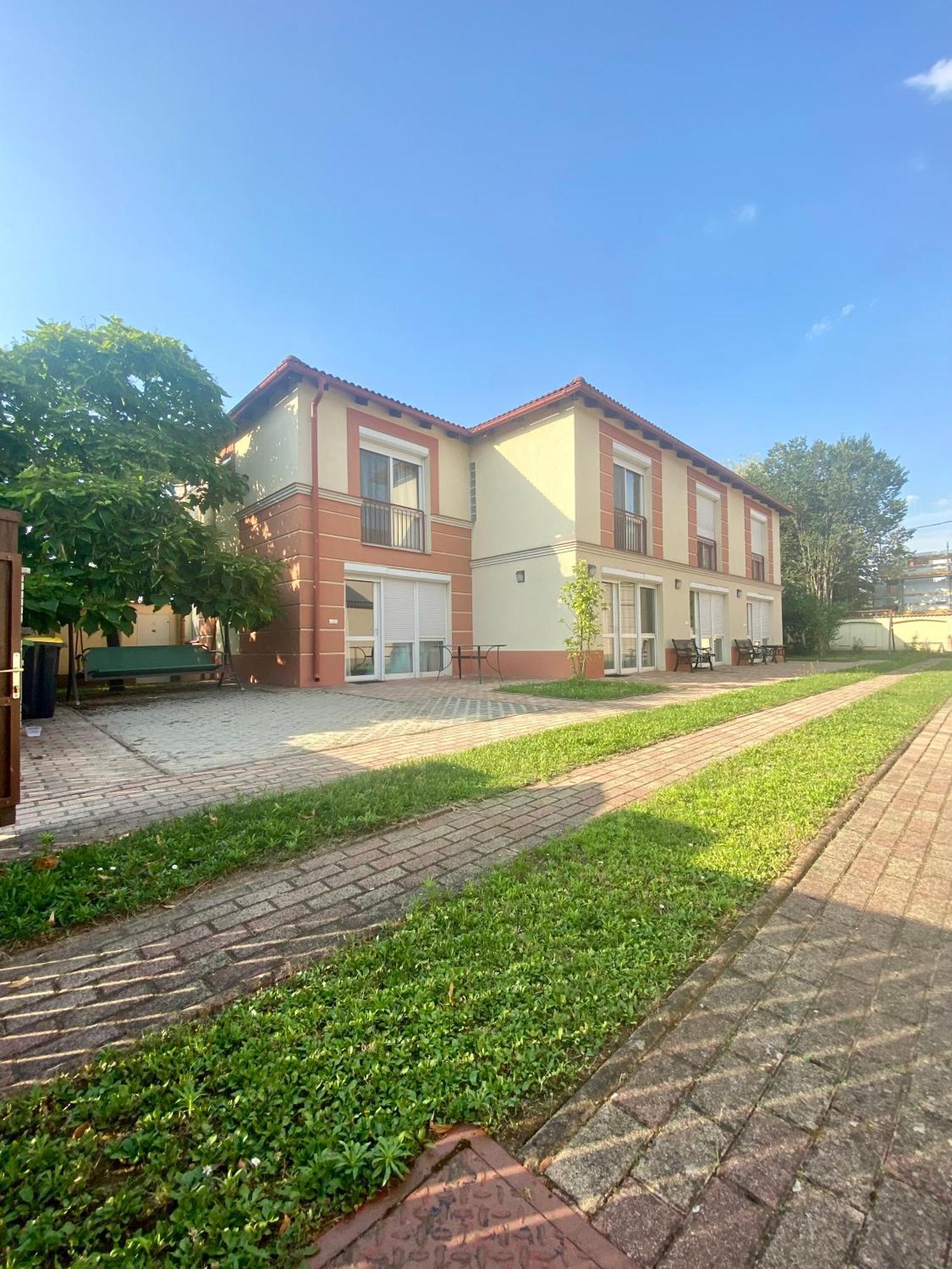 Apartmán Hajnal Vendeghaz Hajdúszoboszló Exteriér fotografie